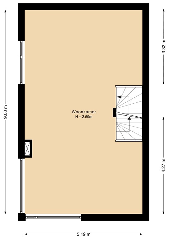 mediumsize floorplan